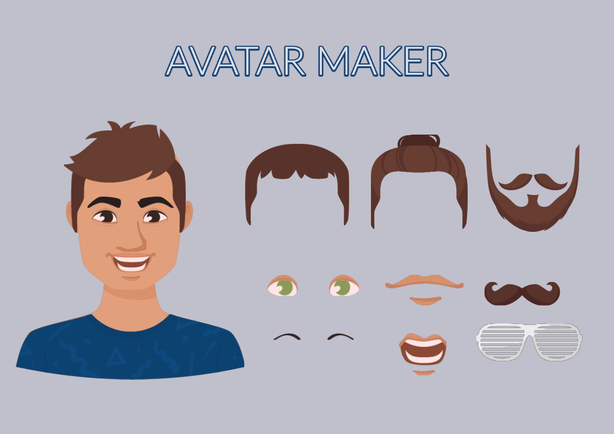 5 Steps to Easily Create a Stunning Avatar from a Photo  ZMOJI  Avatar  maker Avatar Photo to cartoon